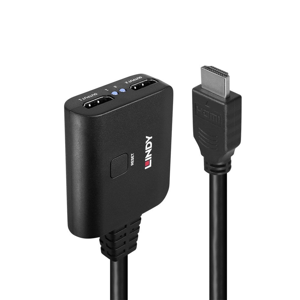 EAN 4002888383561 - Lindy 38356 divisor de video HDMI 2x HDMI imagen 1