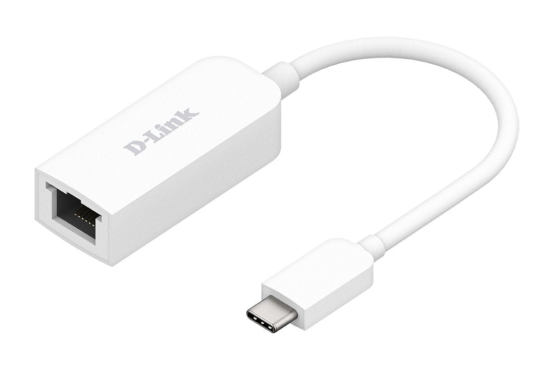 Adaptador Usb Tipo-C Rj45 D-Link Dub-E250 2500 Mbps