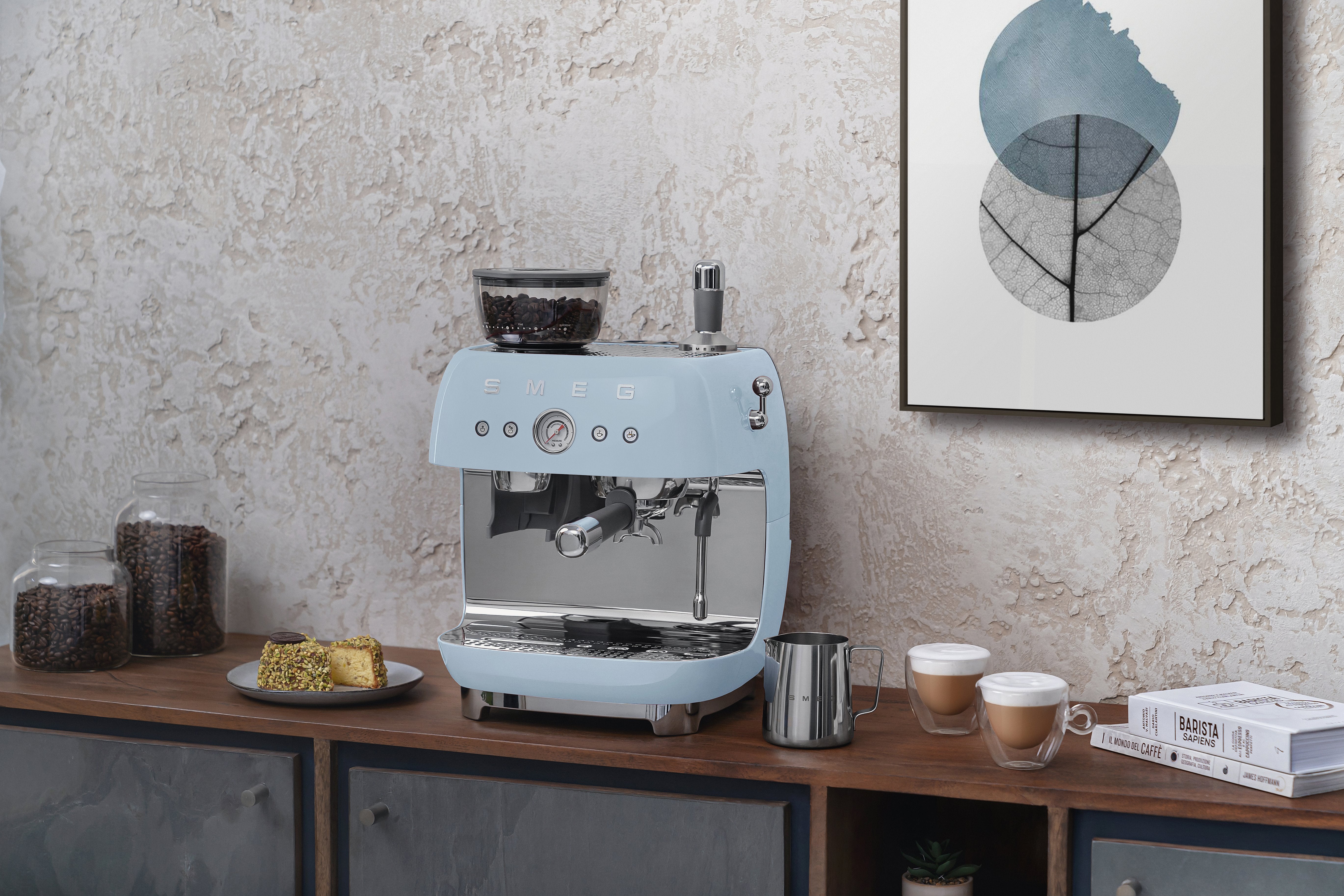 EAN 8017709329815 - Smeg EGF03PBEU cafetera eléctrica Manual Máquina espresso 2,4 L imagen 15