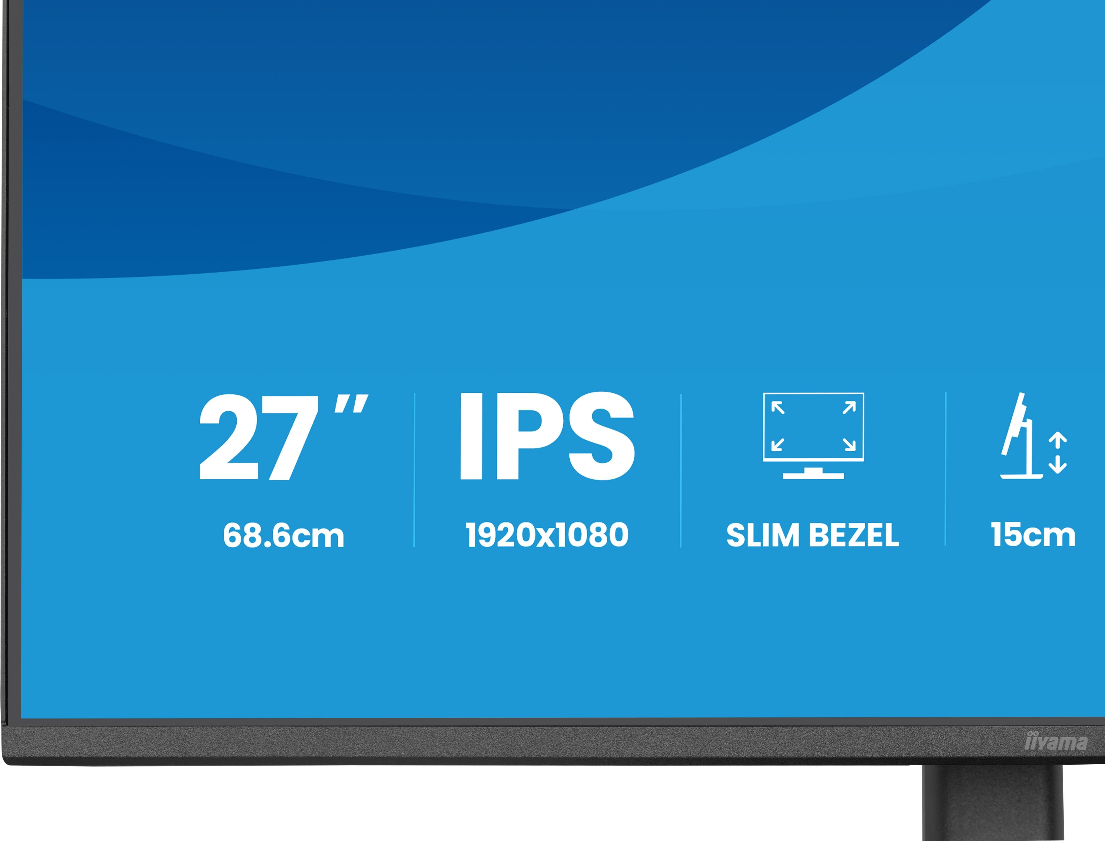 Iiyama Prolite Xb2793hsu-B1 Pantalla Para Pc 68,6 Cm (27") 1920 X 1080 Pixeles Full Hd Led Negro