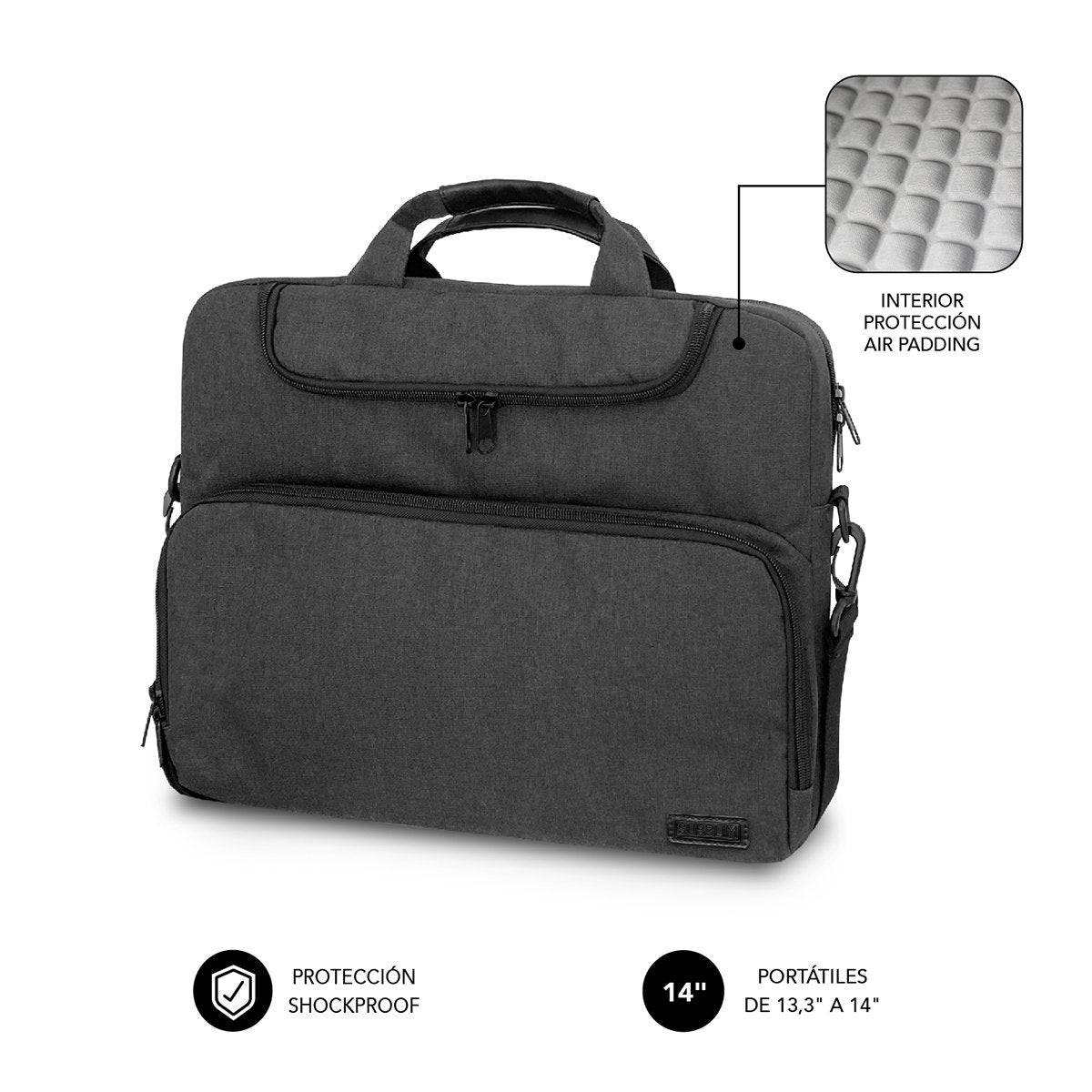 EAN 8436586742195 - SUBBLIM SUBLB-4APLB50 maletines para portátil imagen 1