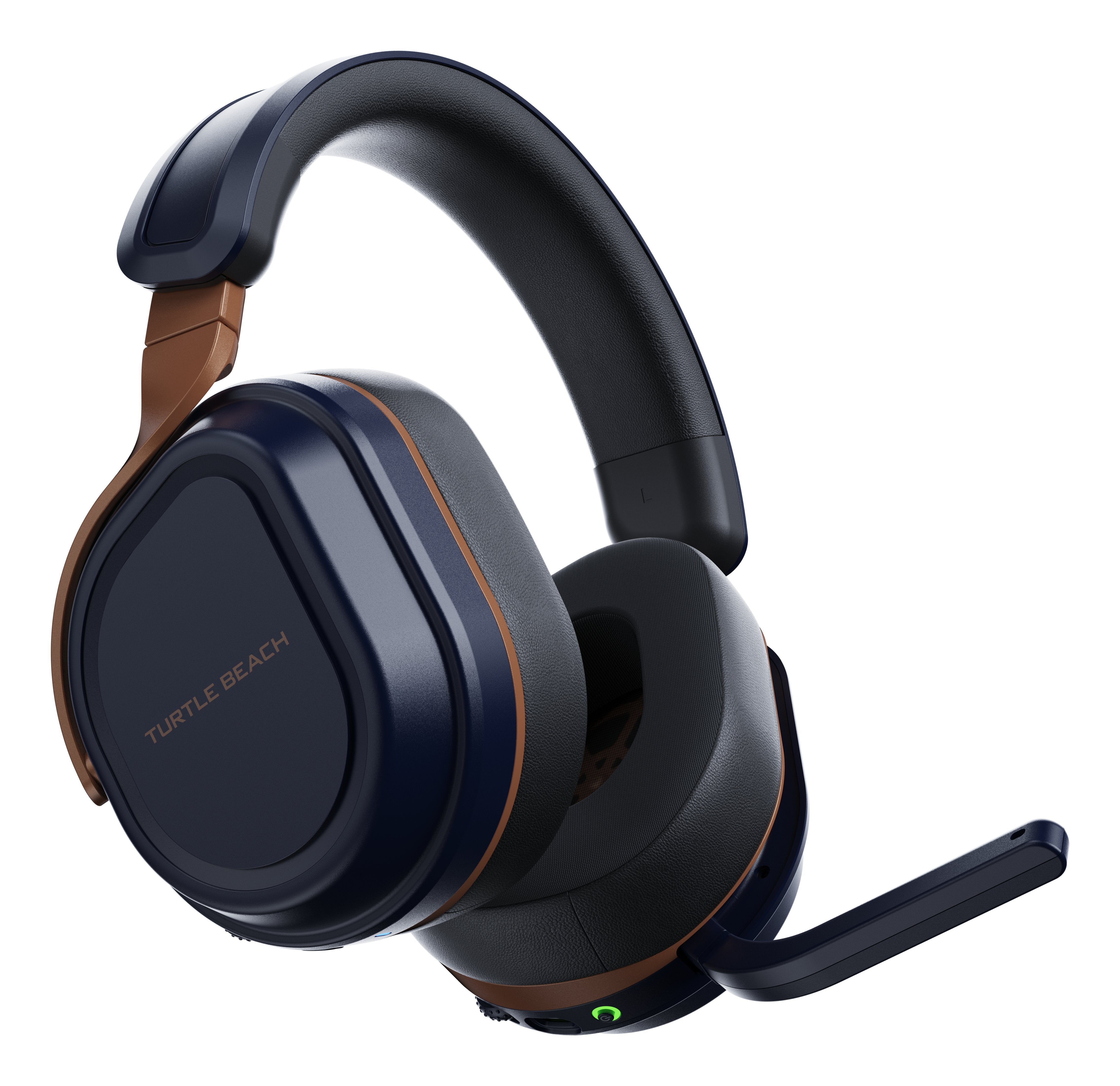 EAN 0731855021062 - Turtle Beach Stealth 700 Auriculares Alámbrico Diadema Juego Bluetooth Azul, Cobre imagen 3