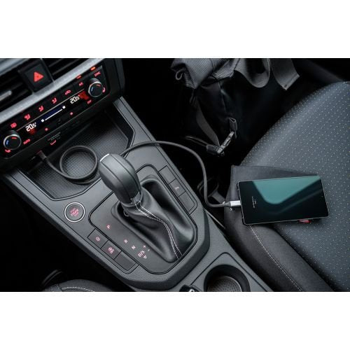 Ansmann Magnetisches 4in1 Ladecable (Negro, Usb-A / Usb-C / Lightning) 1700-0188
