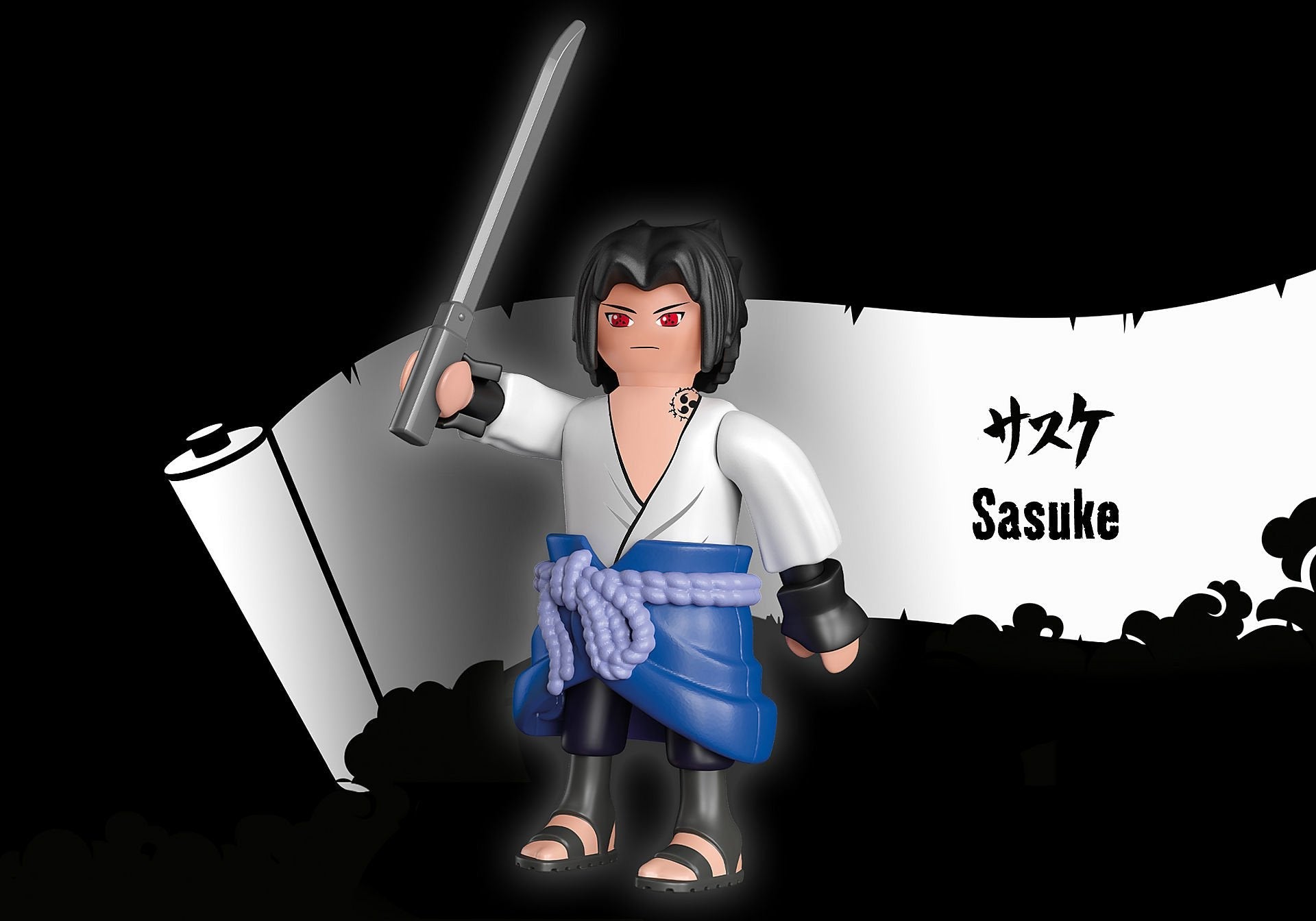 Playmobil 71097 Naruto Shippuden - Sasuke