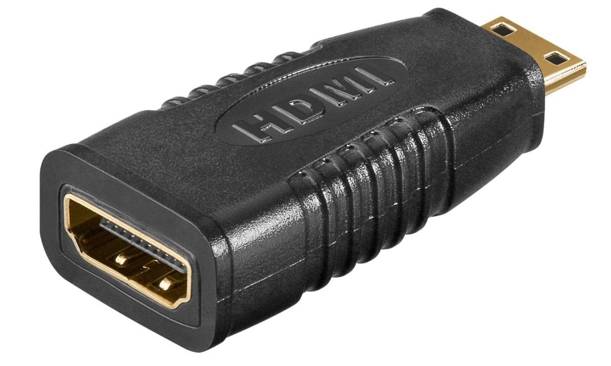 EAN 5704327972358 - Microconnect HDM19F19MC cambiador de género para cable mini HDMI HDMI Negro imagen 1