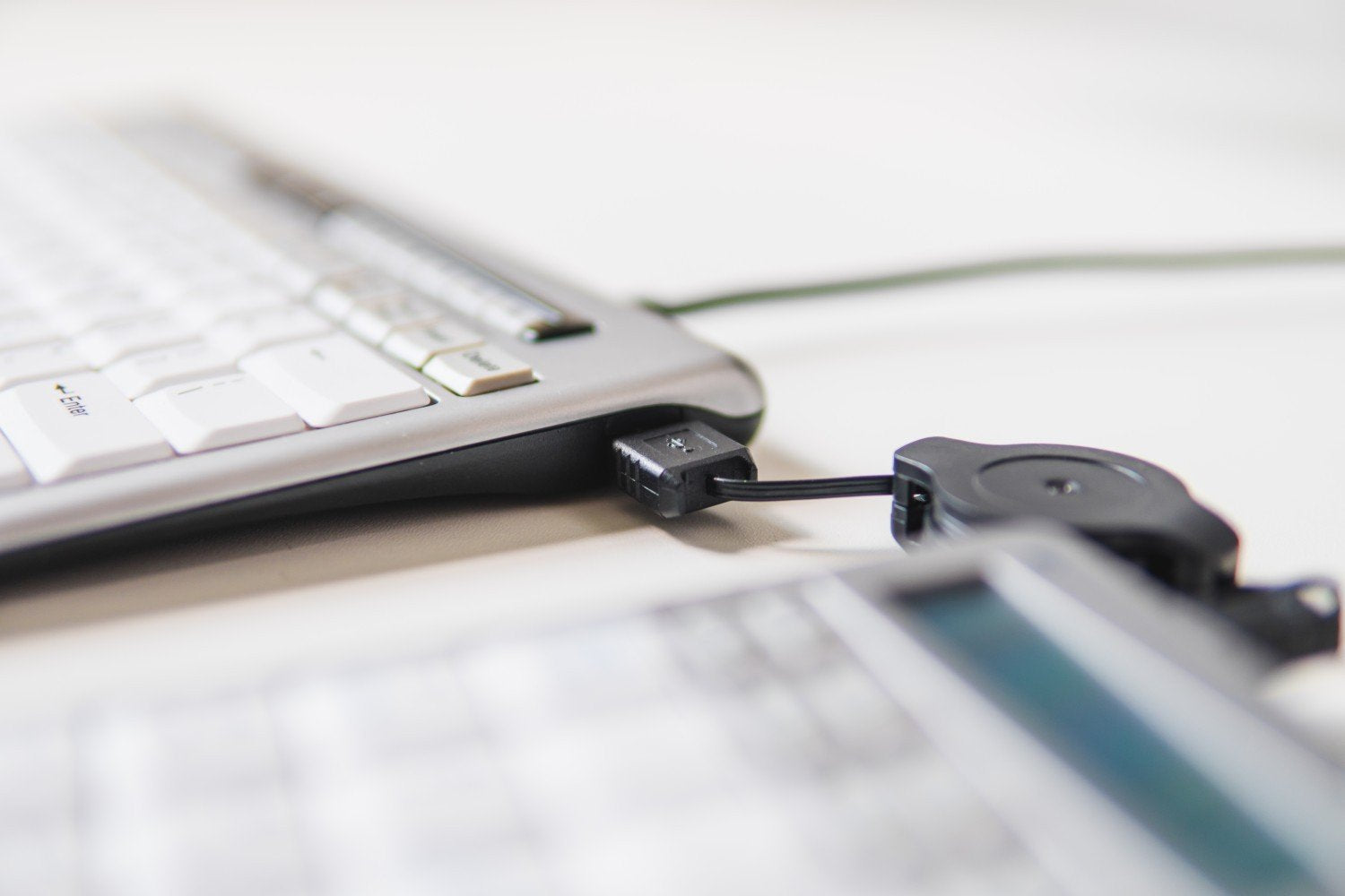 EAN 5050914345365 - BakkerElkhuizen S-board 840 Numeric teclado numérico PC USB Gris claro, Blanco imagen 5