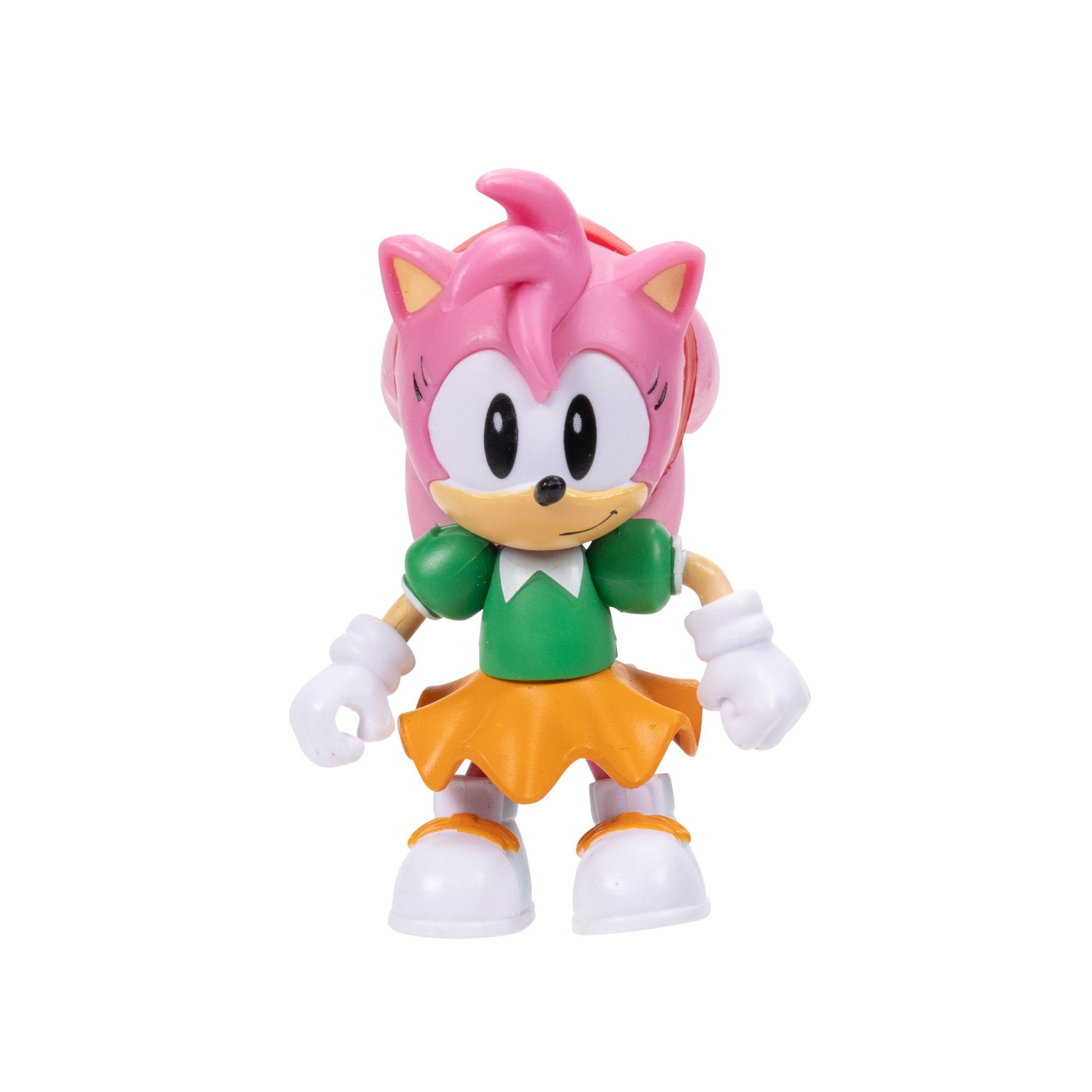 Blister 5 Figuras Sonic The Hedgehod 6cm