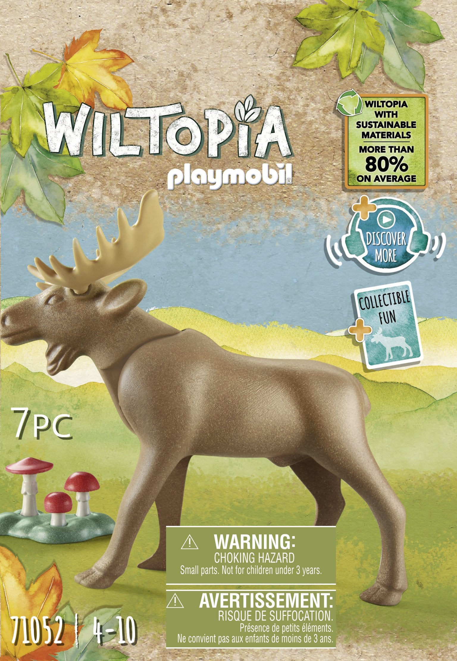 EAN 4008789710529 - Playmobil Wiltopia 71052 figura de juguete para niños imagen 2