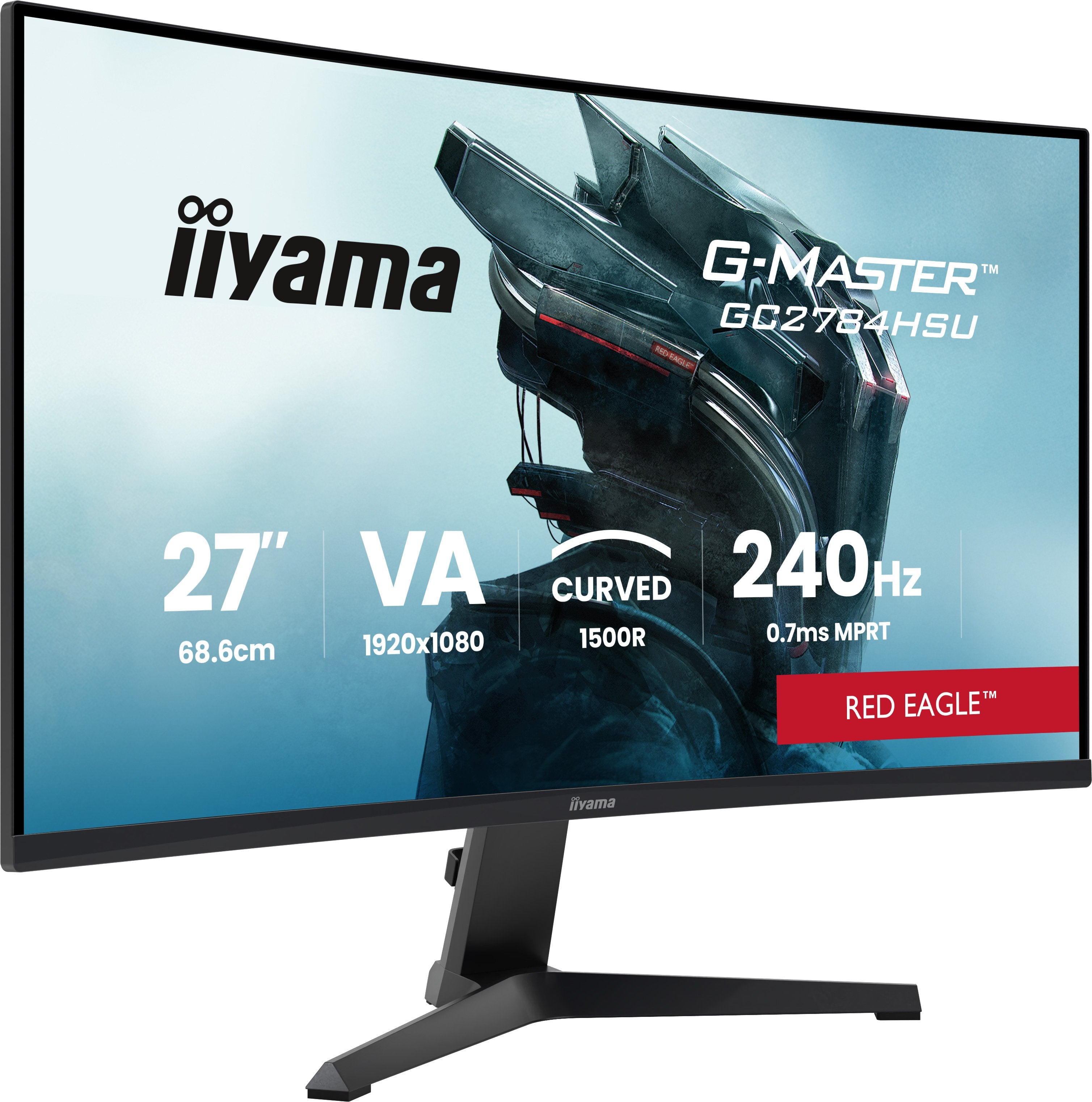 EAN 4948570127580 - iiyama G-MASTER GC2784HSU-B1 pantalla para PC 68,6 cm (27") 1920 x 1080 Pixeles Full HD LCD Negro imagen 2