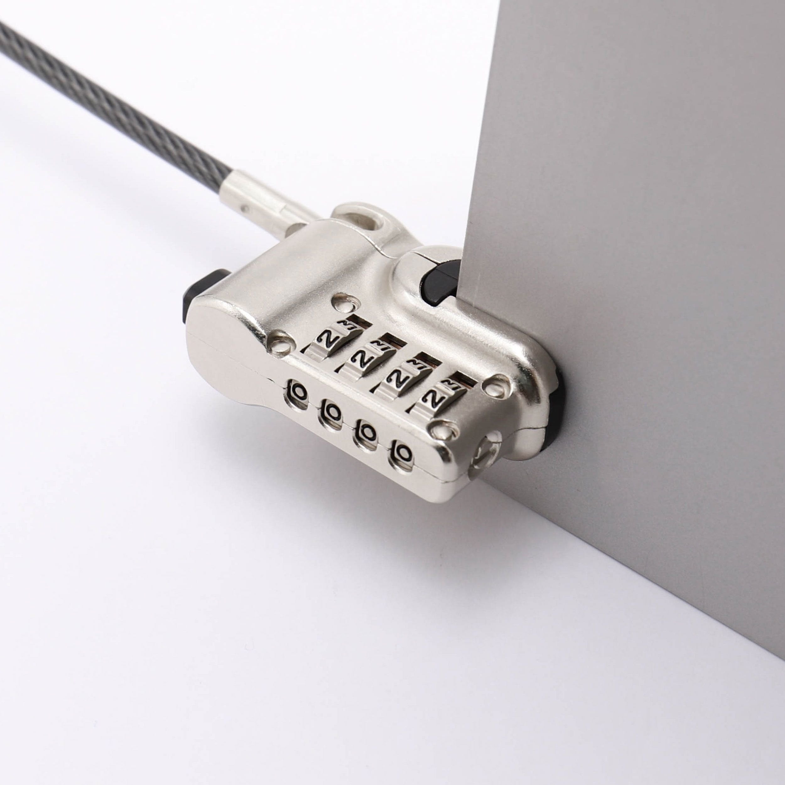 EAN 7640158669273 - DICOTA D31742 cable antirrobo Plata 2 m imagen 4
