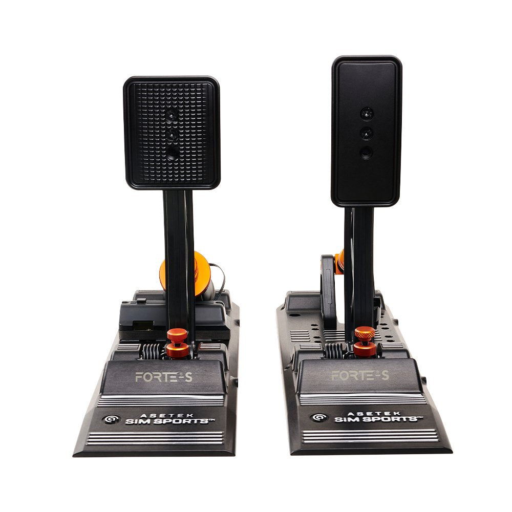 Asetek Forte Negro Usb Pedales Pc