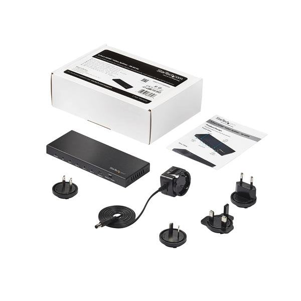 EAN 0065030880398 - StarTech.com ST124HD202 divisor de video 4x HDMI imagen 6