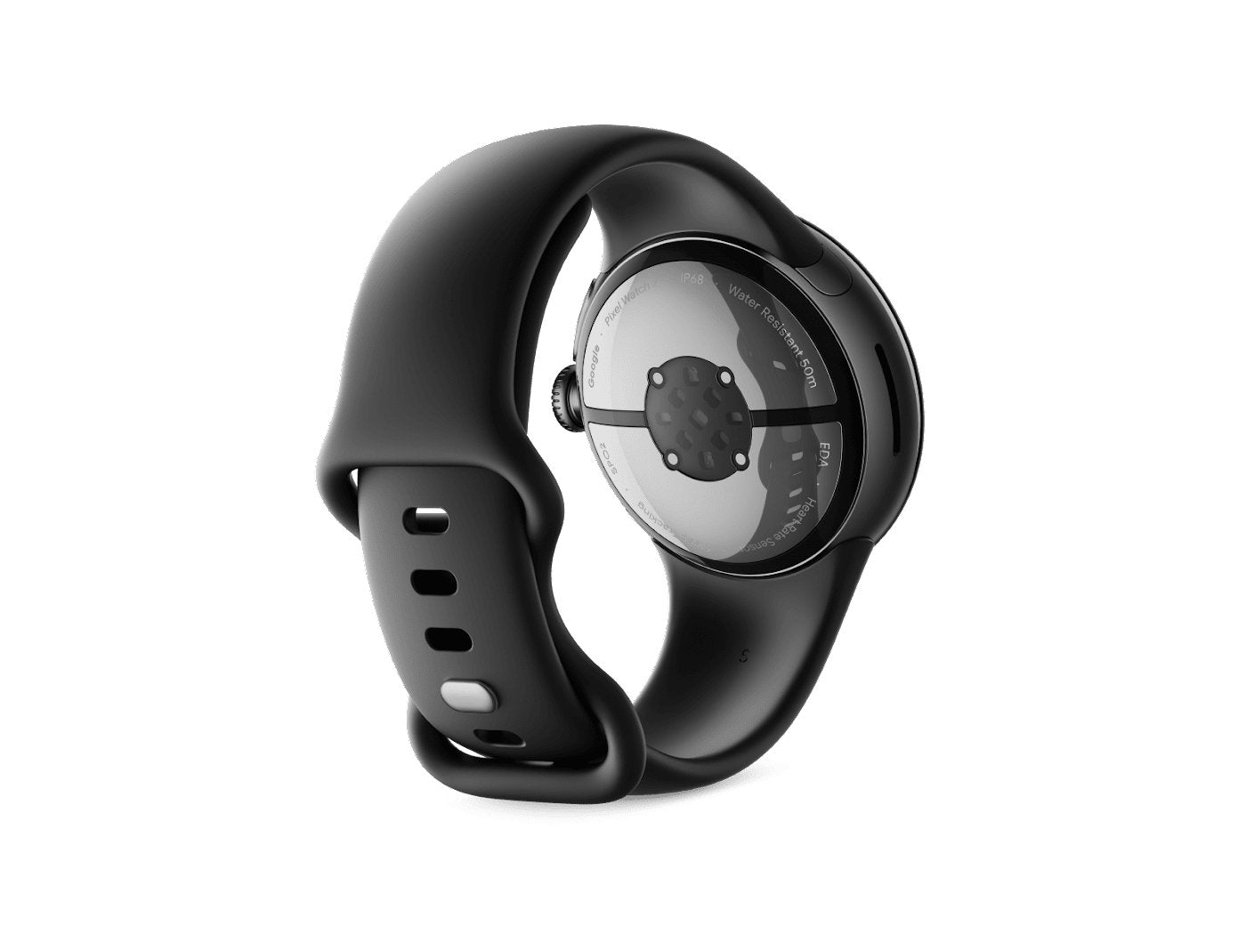 Google Pixel Watch 2 Negro Con Correa Obsidiana