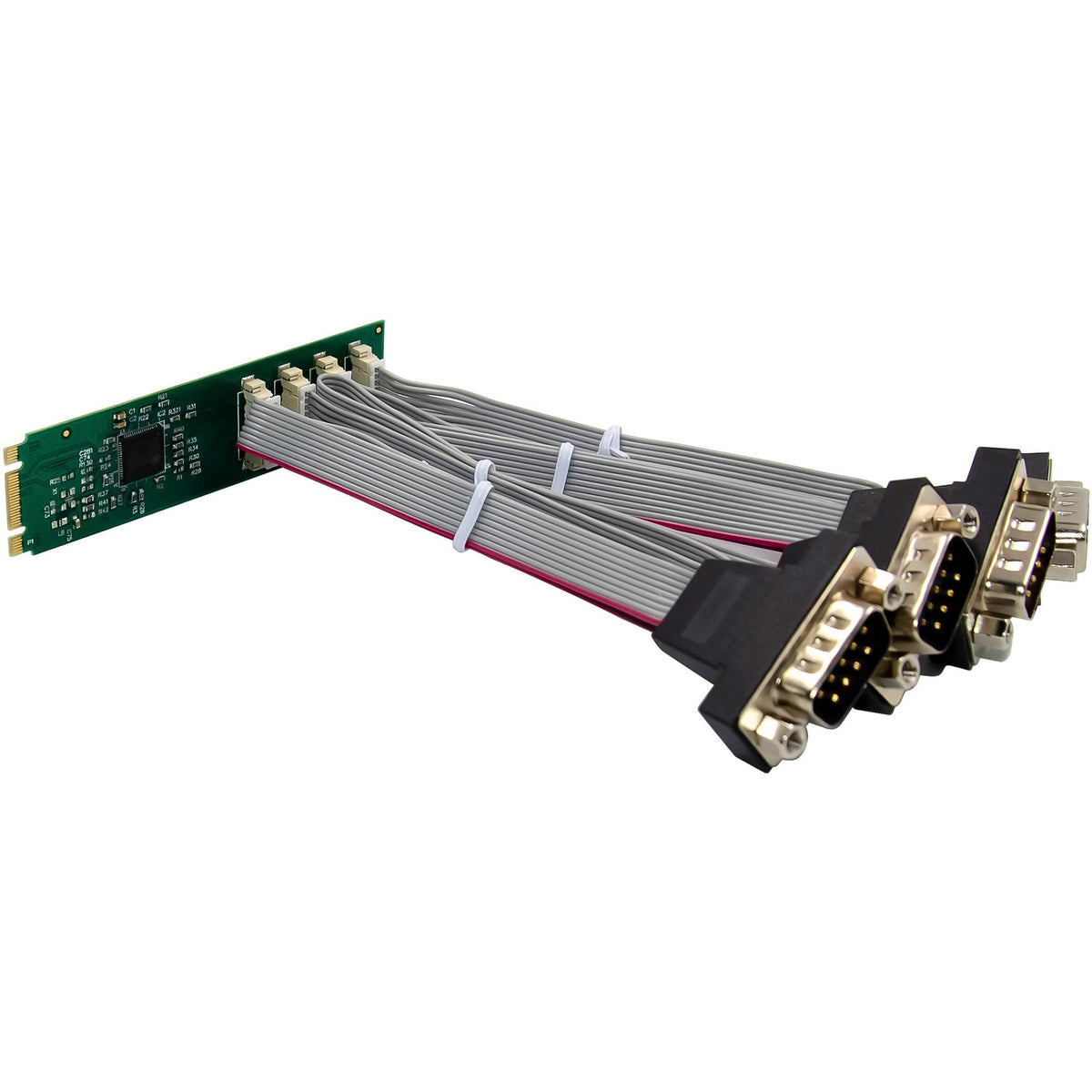 Inline Tarjeta De Interfaz M.2 A 4x Serie 9pol Conector Macho