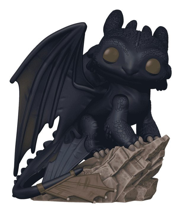 Funko Pop Deluxe Como Entrenar A Tu Dragón Desdentao