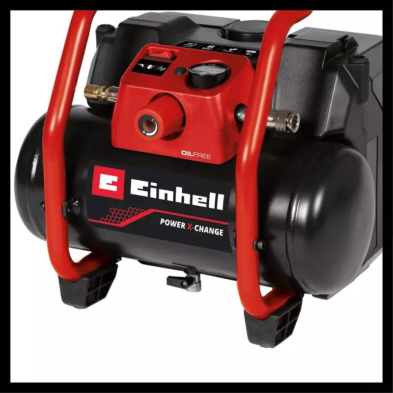 Einhell Te-Ac 36/6/8 Li Of Set - Solo, 4020415, Compresor Rojo/Negro