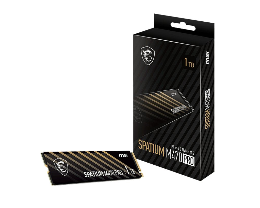 EAN 4711377279963 - MSI Spatium M470 PRO PCIe 4.0 NVMe M.2 1TB PCI Express 4.0 3D NAND imagen 5