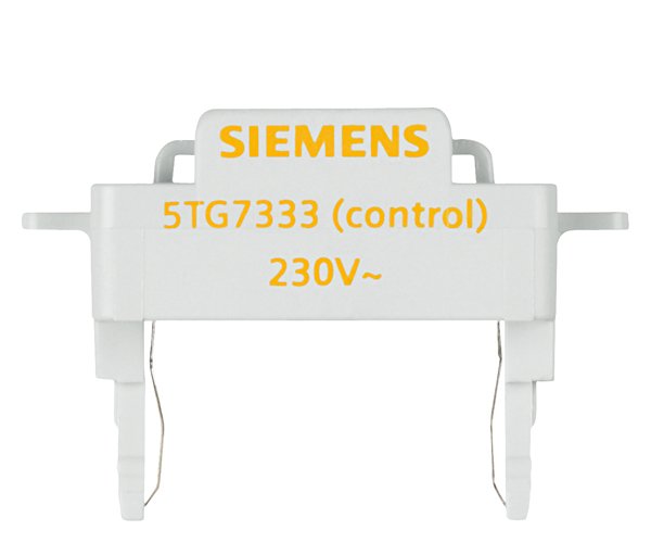 Siemens 5tg7333 Delta Interruptor U.Pulsador Led-Leuchteinsatz 230v 50hz Naranja