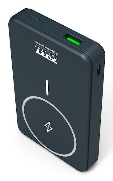 EAN 3567049070052 - Port Designs 907005 batería externa Polímero de litio 10000 mAh Cargador inalámbrico Negro imagen 3