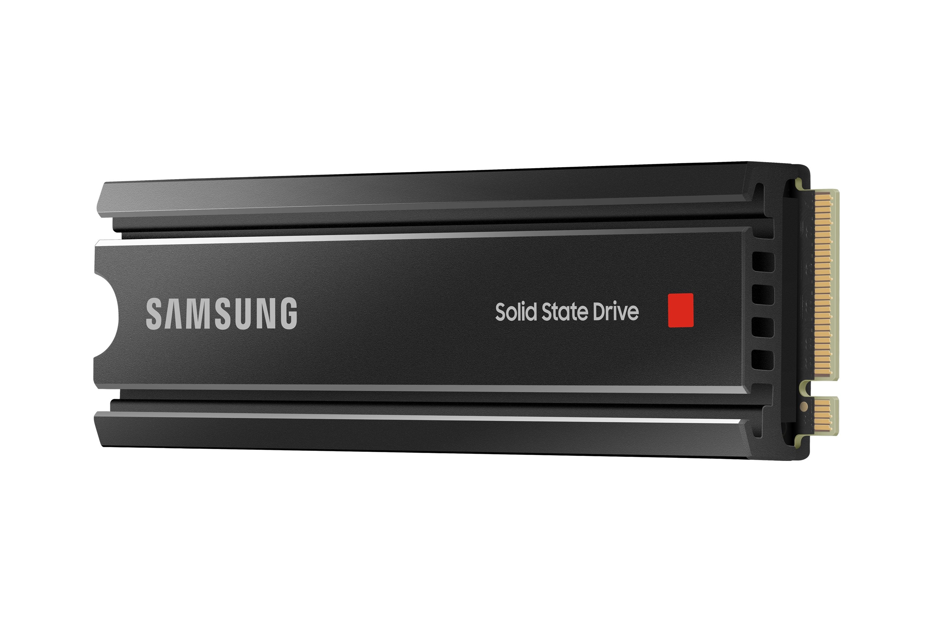 Disco Ssd Samsung 980 Pro M.2 2tb Pcie Gen4x4 2280 Rw 7000/5100, Mlc Nvme Heatsink Mz-V8p2t0cw