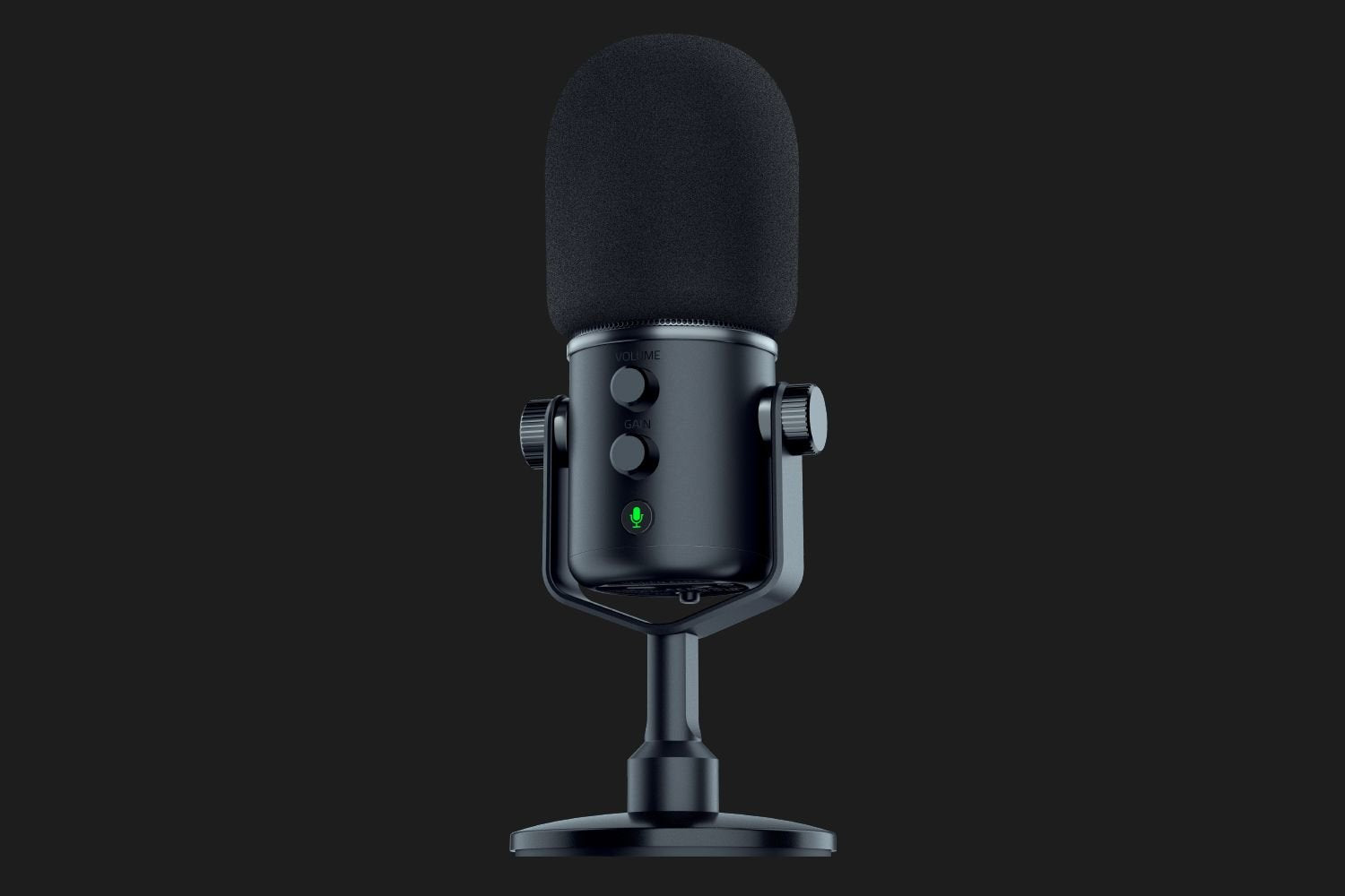Razer Seiren Elite Alámbrico Negro Razer Seiren Elite, 120 Db, 20 - 20000 Hz, Cardioide, 85 Mw, 16 Bit, 16 ?