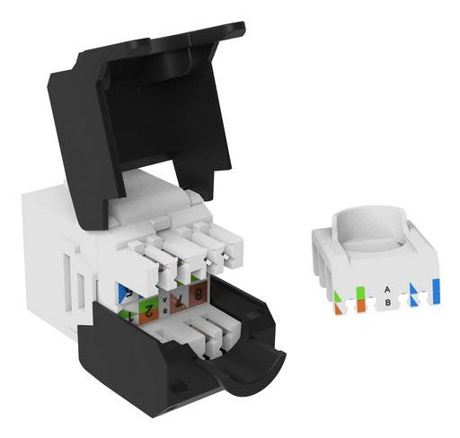 Equip Keymone Jack Ungeschirmt Cat.6a Werkzeugf.8er Set Ws