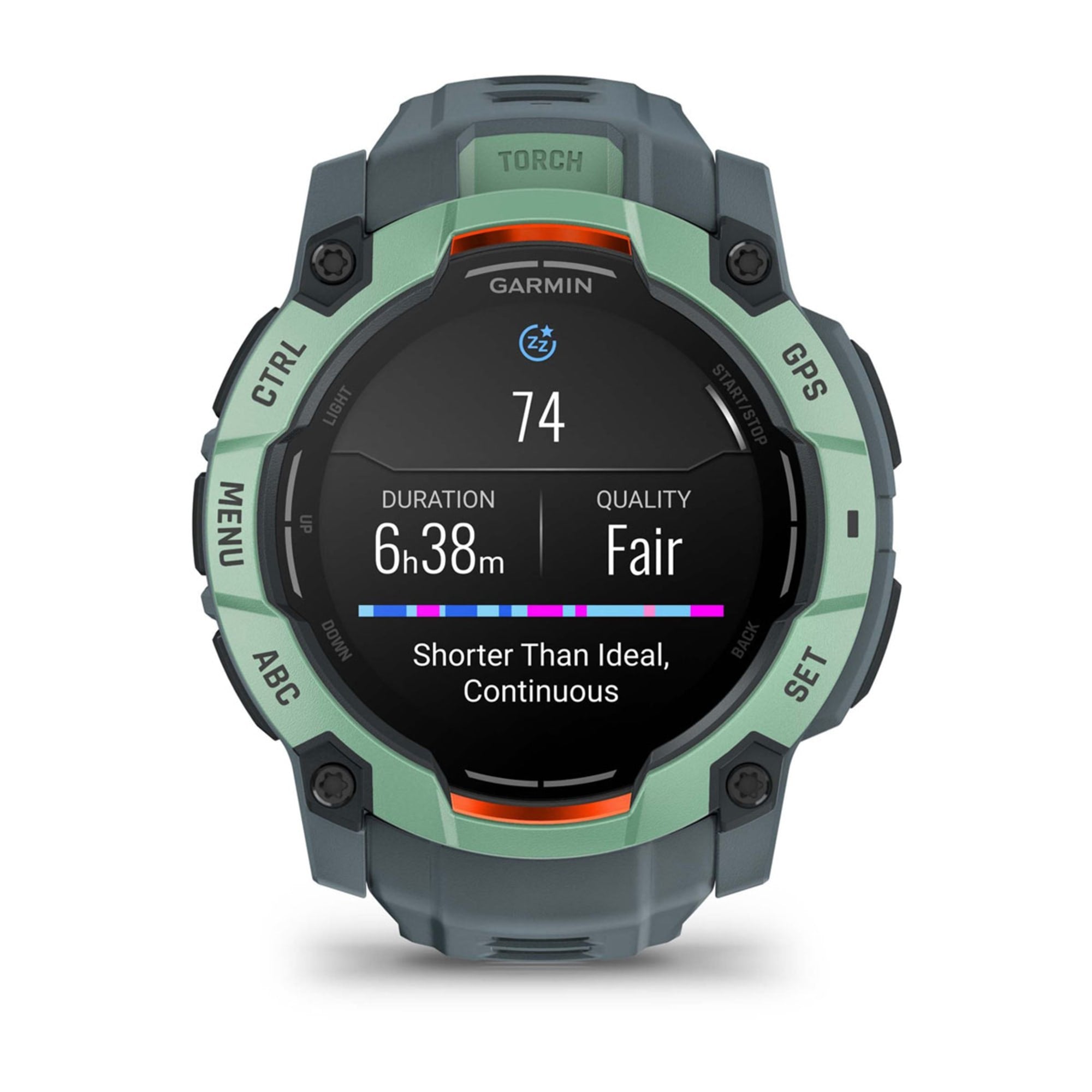 EAN 0753759341657 - Garmin Instinct 3 AMOLED 3,3 cm (1.3") 50 mm Digital 416 x 416 Pixeles Pantalla táctil Verde GPS (satélit imagen 8