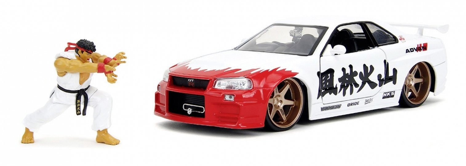 EAN 4006333088315 - Jada Toys 253255071 modelo a escala Modelo a escala de coche deportivo Listo para usar 1:24 imagen 1