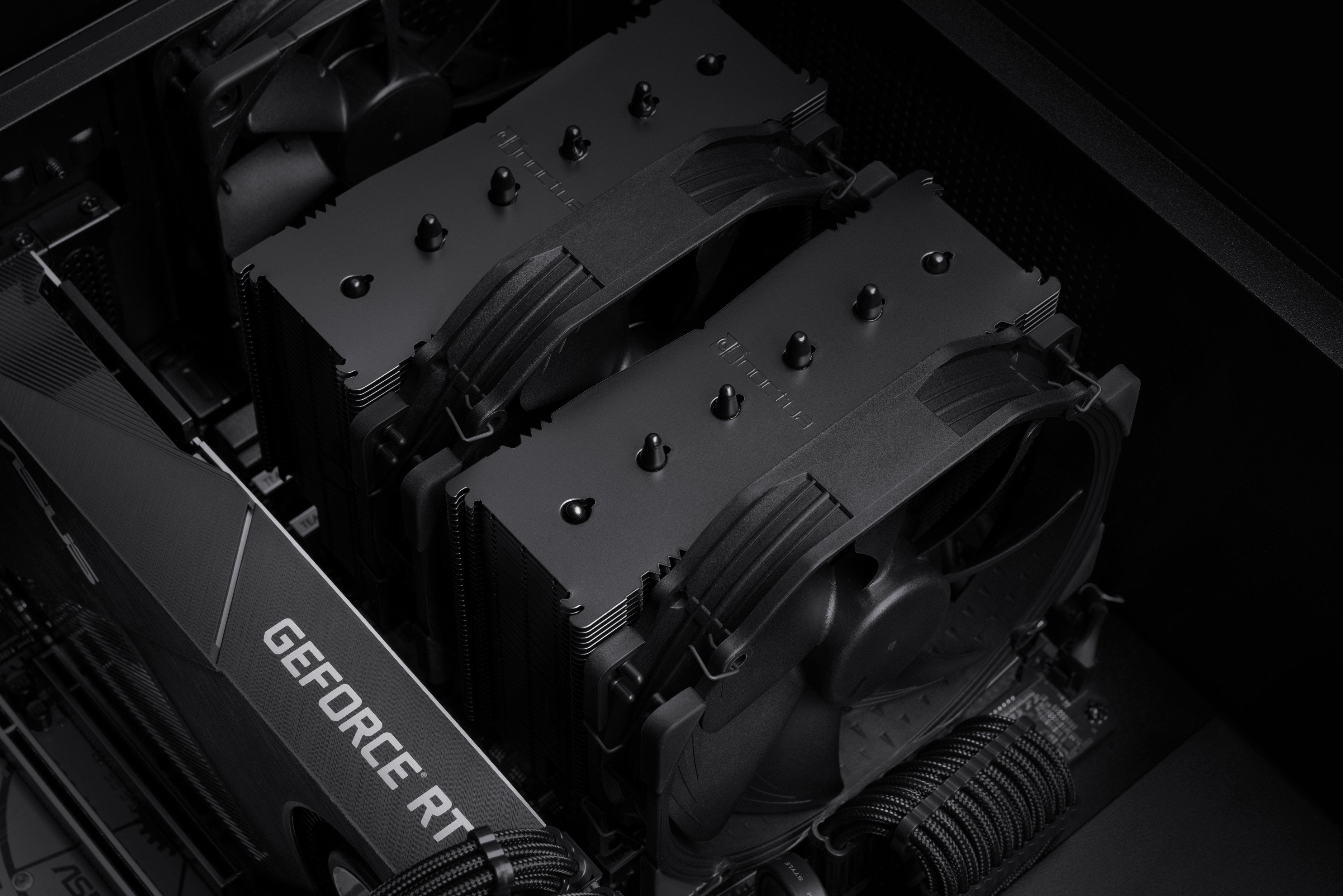 Noctua Nh-D15 Chromax.Black Procesador Enfriador 15 Cm Negro