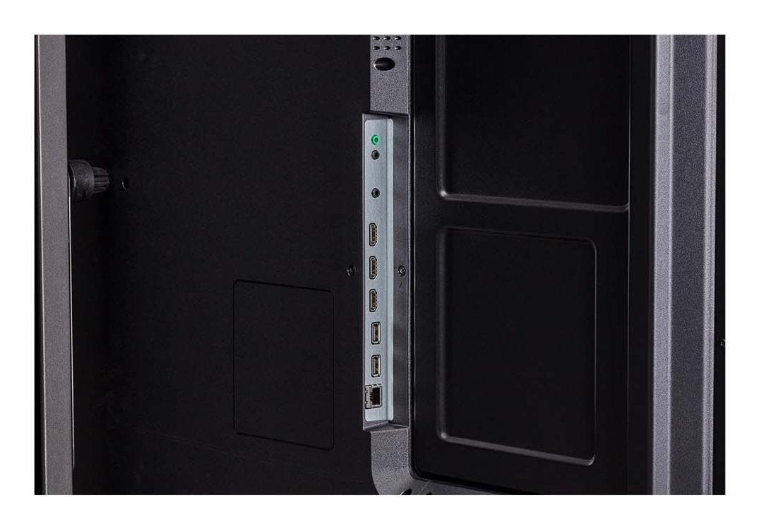 Lg 43ul5q-E Pantalla De Señalización Pantalla Plana Para Señalización Digital 109,2 Cm (43") Led Wifi 350 Cd M² 4k Ultra Hd Negro Webos 24/7