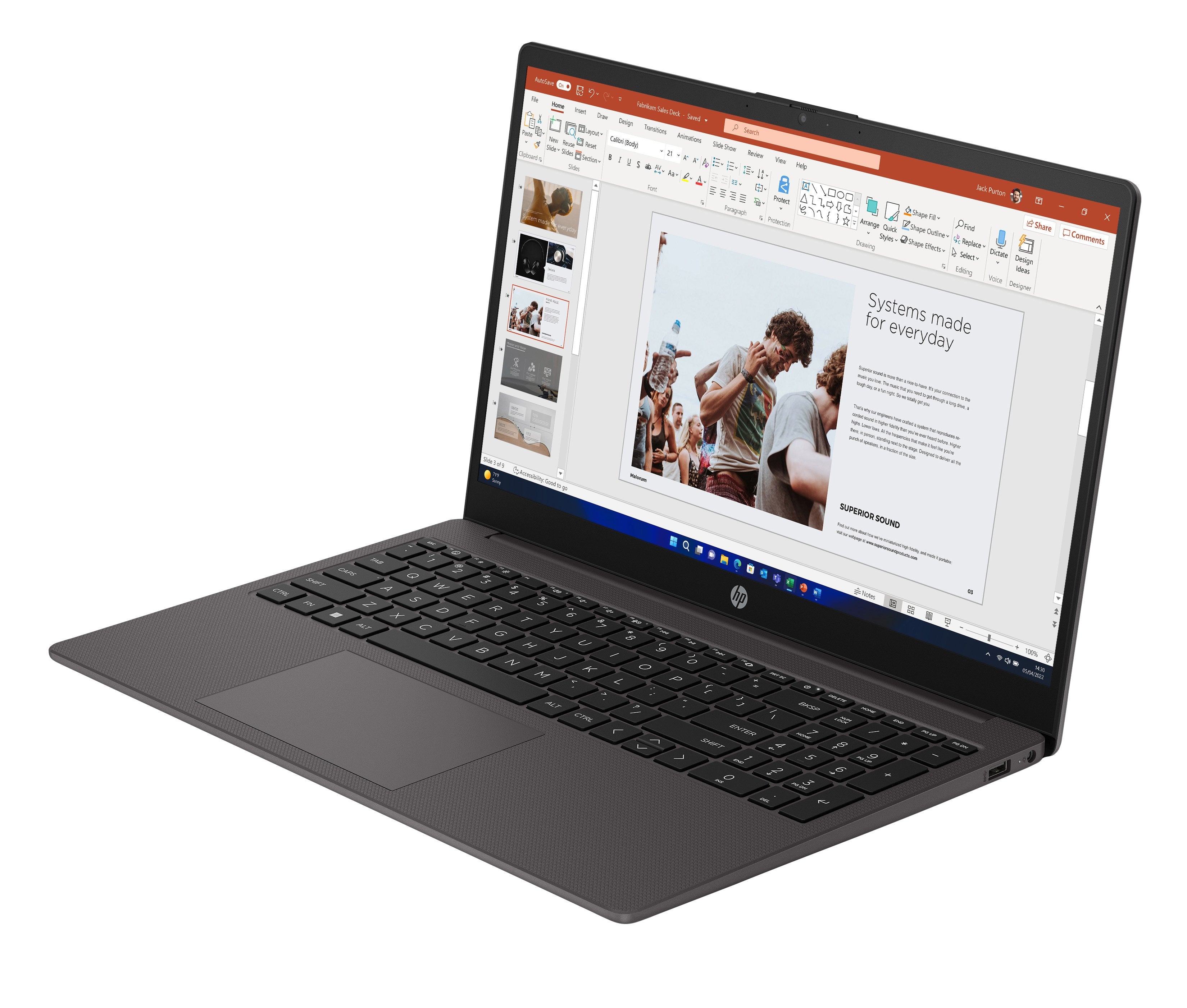 EAN 0197961424614 - HP 250 G10 Intel® Core™ i7 i7-1355U Portátil 39,6 cm (15.6") Full HD 16 GB DDR4-SDRAM 512 GB SSD Wi-Fi 6 imagen 3