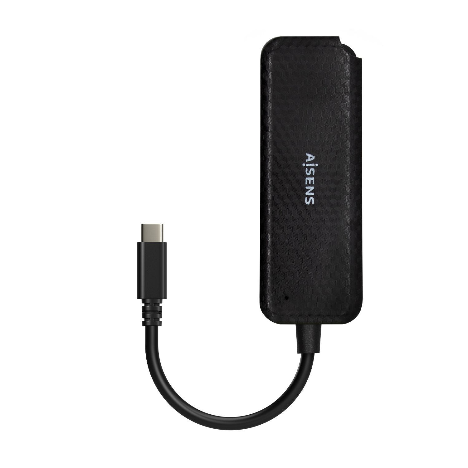 Aisens Hub Usb 3.1 Usb-C - Usb-C/M-4xtipo A/H - 15cm - Color Negro