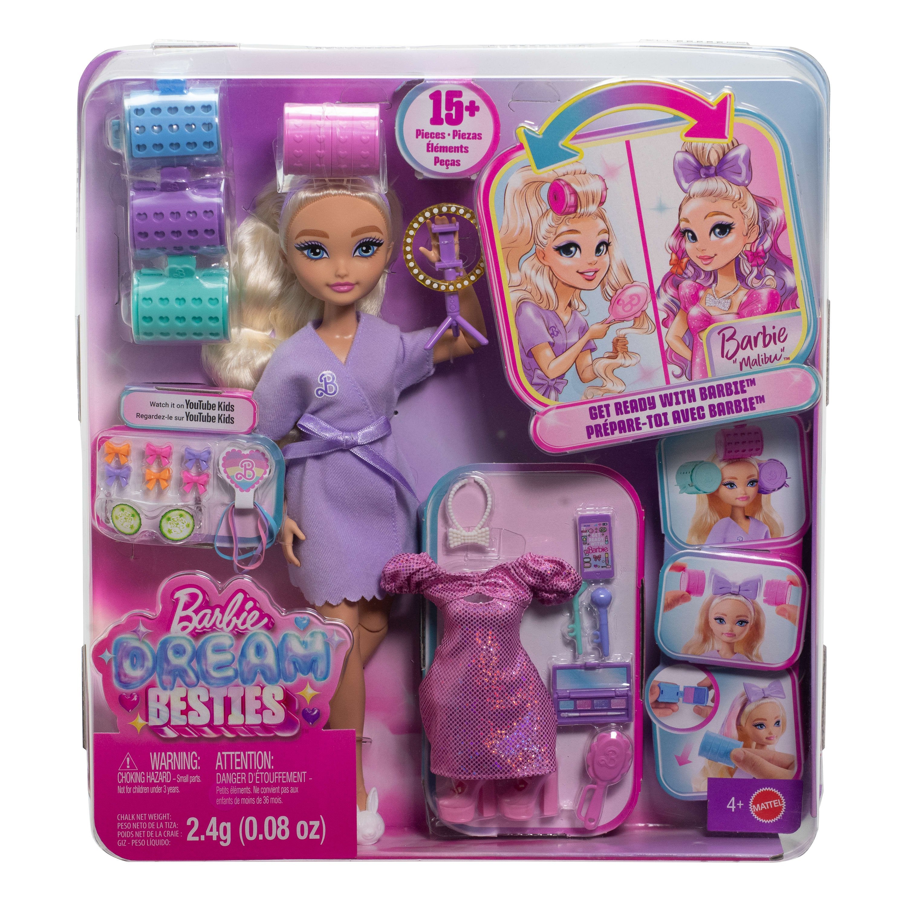 EAN 0194735313280 - Barbie Dream Besties JGG38 muñeca imagen 8