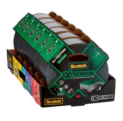 Cinta Americana Extremium 5, Para Todas Las Condiciones Climáticas; 27 M X 48 Mm