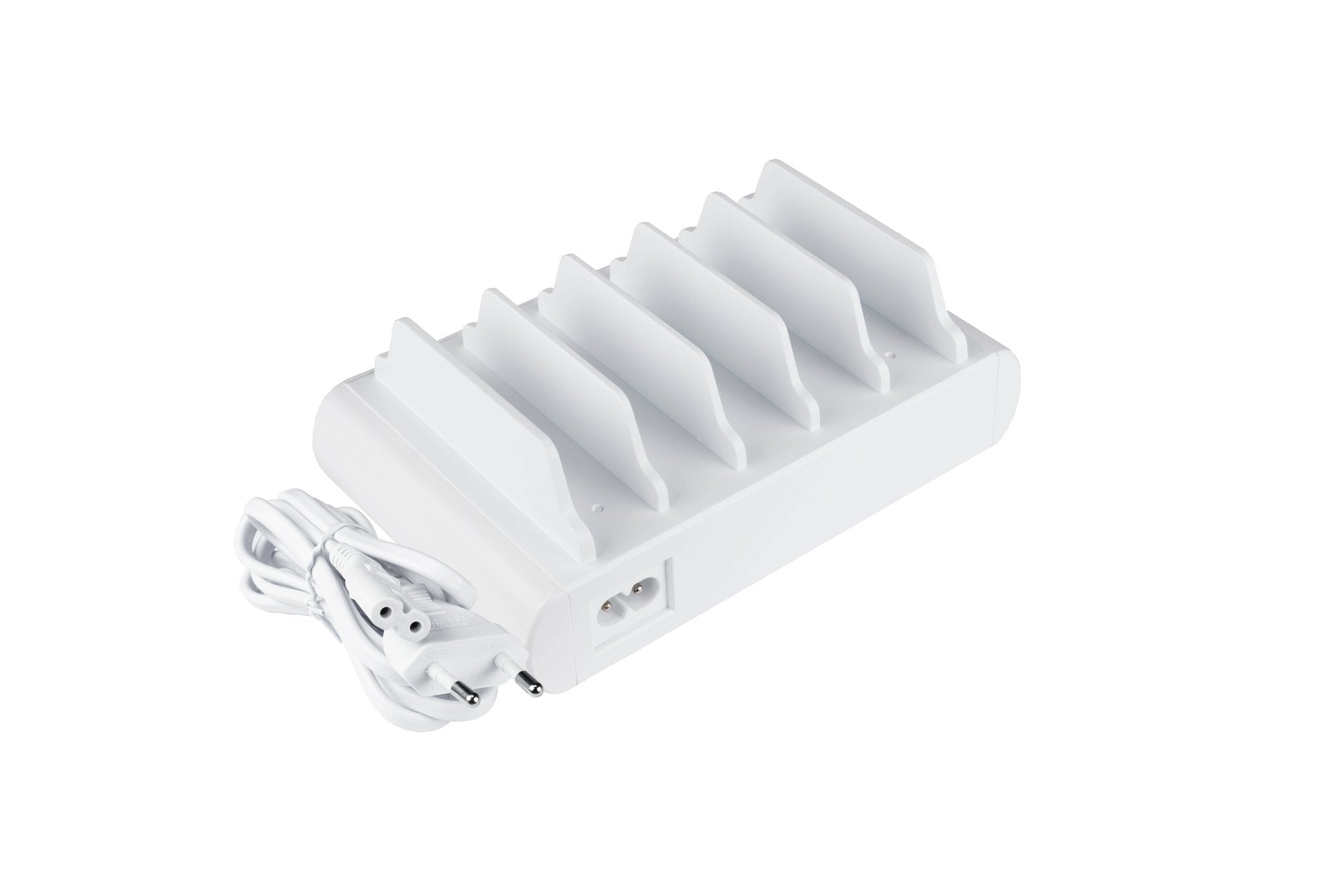 EAN 4014619842728 - Alcasa PCA-D006W organizador para estación de carga Independiente Blanco imagen 2
