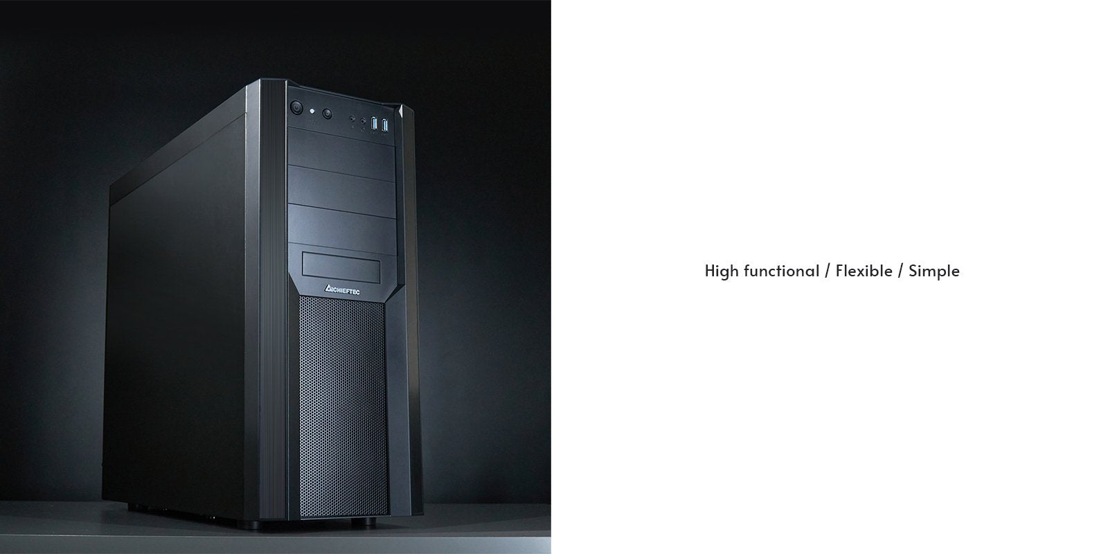 EAN 0753263076977 - Chieftec CW-01B-OP carcasa de ordenador Torre Negro imagen 8