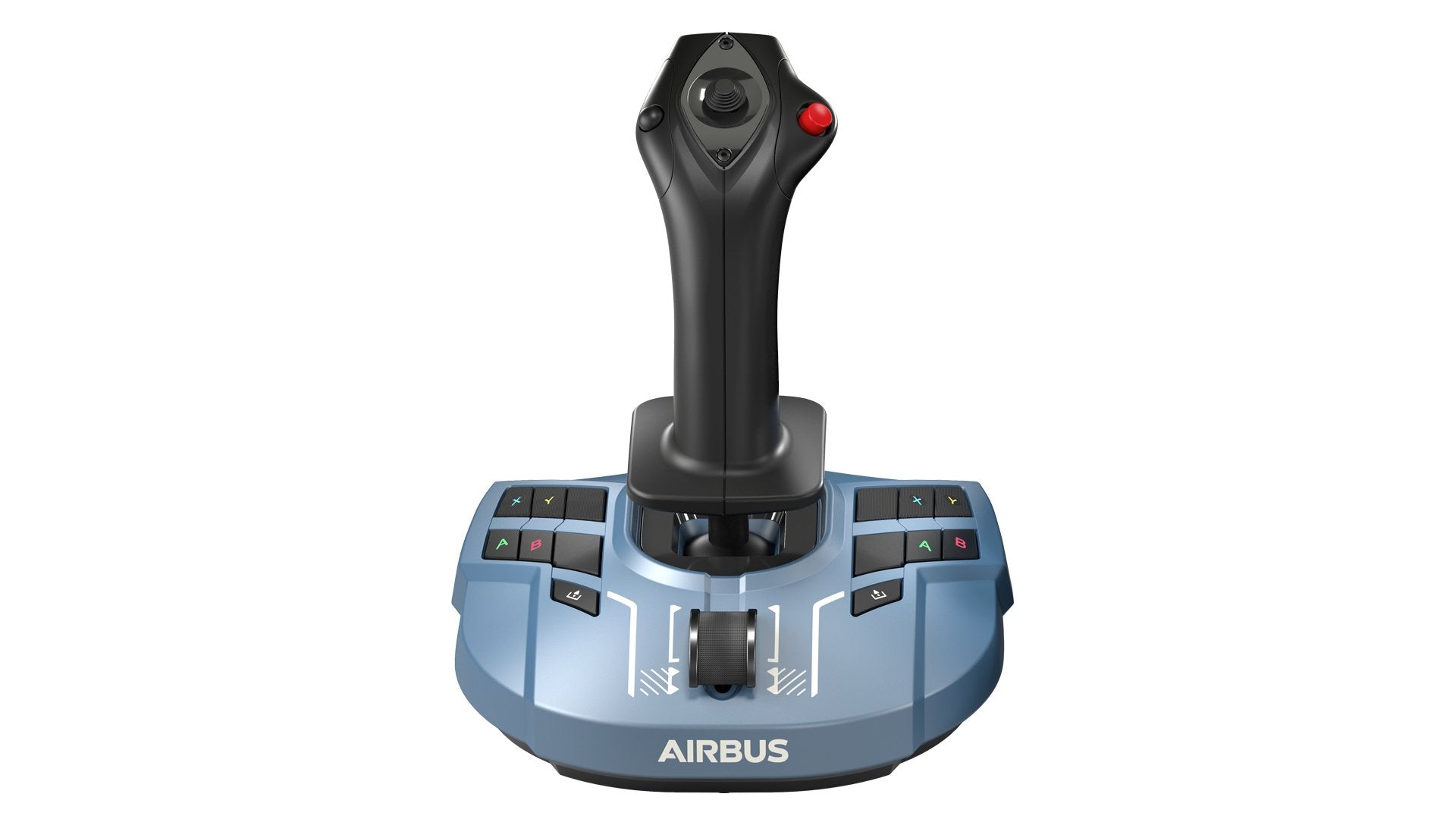 EAN 0663296423160 - Thrustmaster TCA Sidestick X Airbus Edition Negro, Gris USB Palanca de mando Analógico PC, Xbox imagen 4