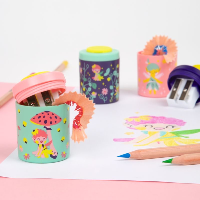 Milan Afilalápices Serie Fairy Tale Caja Expositora 12 C/Surtidos