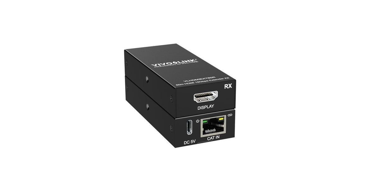 EAN 5715328014312 - Vivolink VLHDMIEXT60 extensor audio/video Transmisor y receptor de señales AV Negro imagen 5