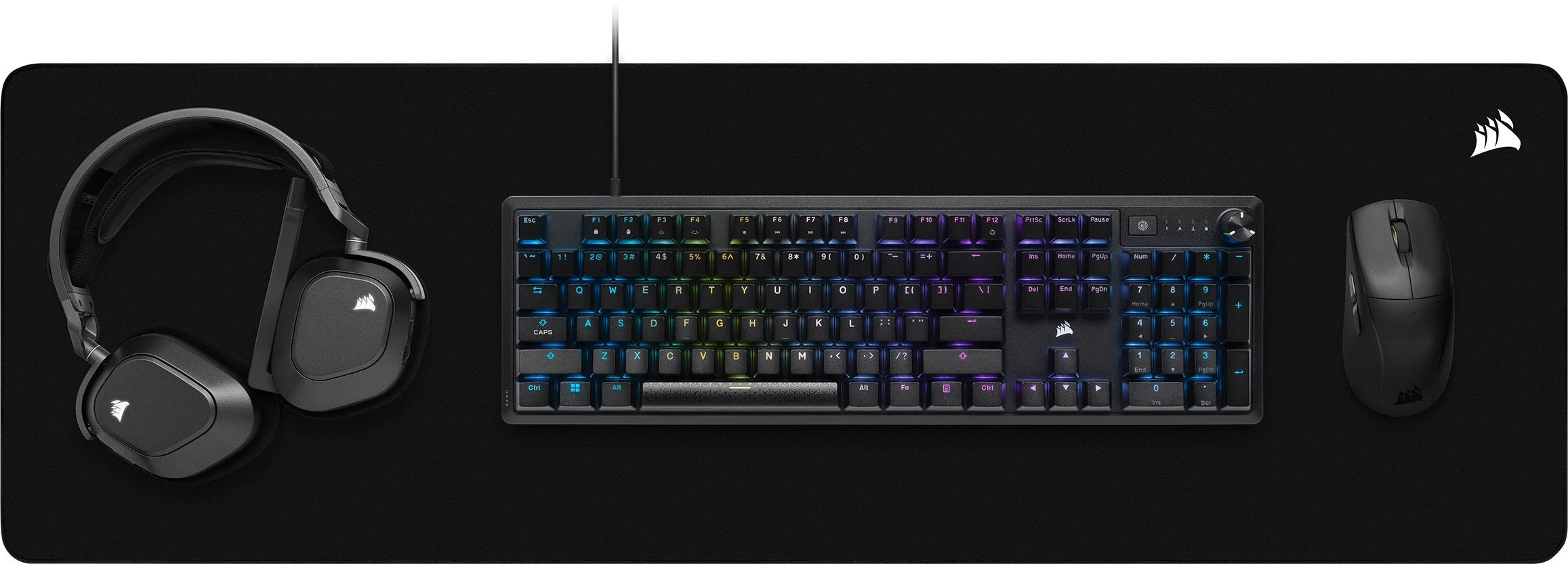 Alfombrilla Corsair Mm500 V2 Gaming, Negro, Superficie Extensa Ch-941b141-Ww