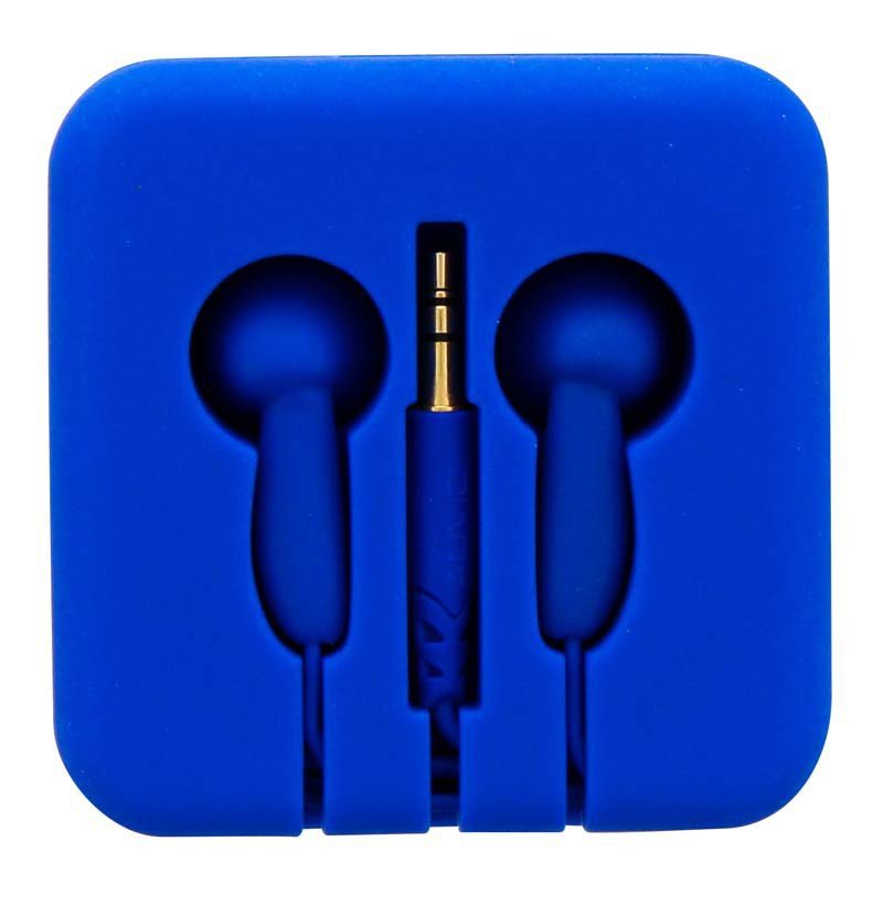 Auriculares Tnb Jack Con Cable Pocket Azul