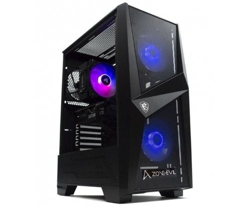 Intel Core I5-13400f (20mb Cache), 32gb Ddr4-Sdram, 1000gb Ssd, Nvidia Geforce Rtx 4060, Lan, Wlan, Freedos