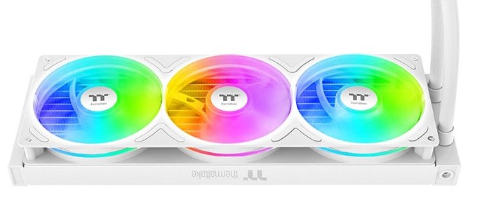 Refrigeración Líquida Cpu K Thermaltake Th360 V3 Ultra Argb Sync Aio Snow Edition