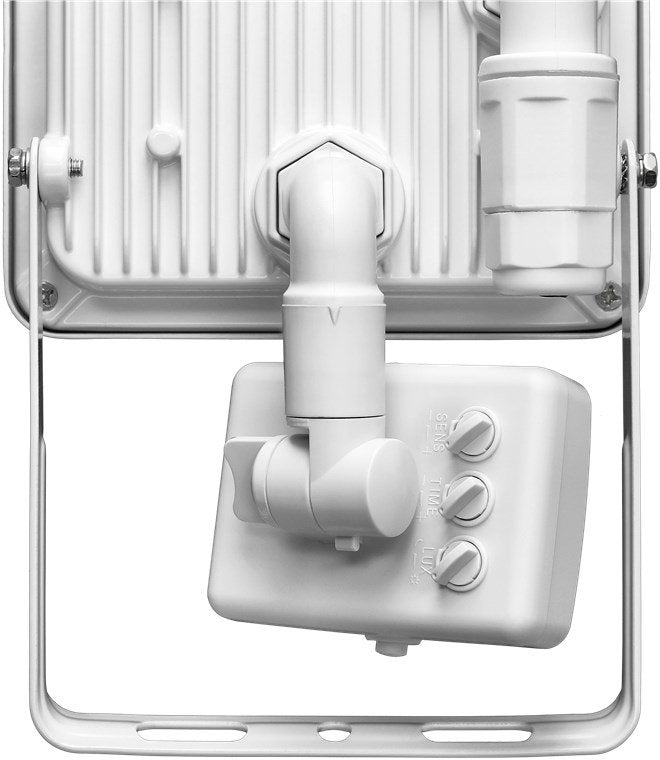 Proyector De Exterior Led, 20w Con Sensor De Movimiento 1700 Lm, Luz Blanca Neutra (4000 K), Sensor Pir Con Función On/Off