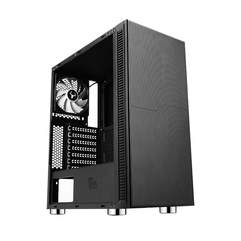 Caja Pc Itek Case Sylent 05 Middle Tower Usb3 3*12cm Fan