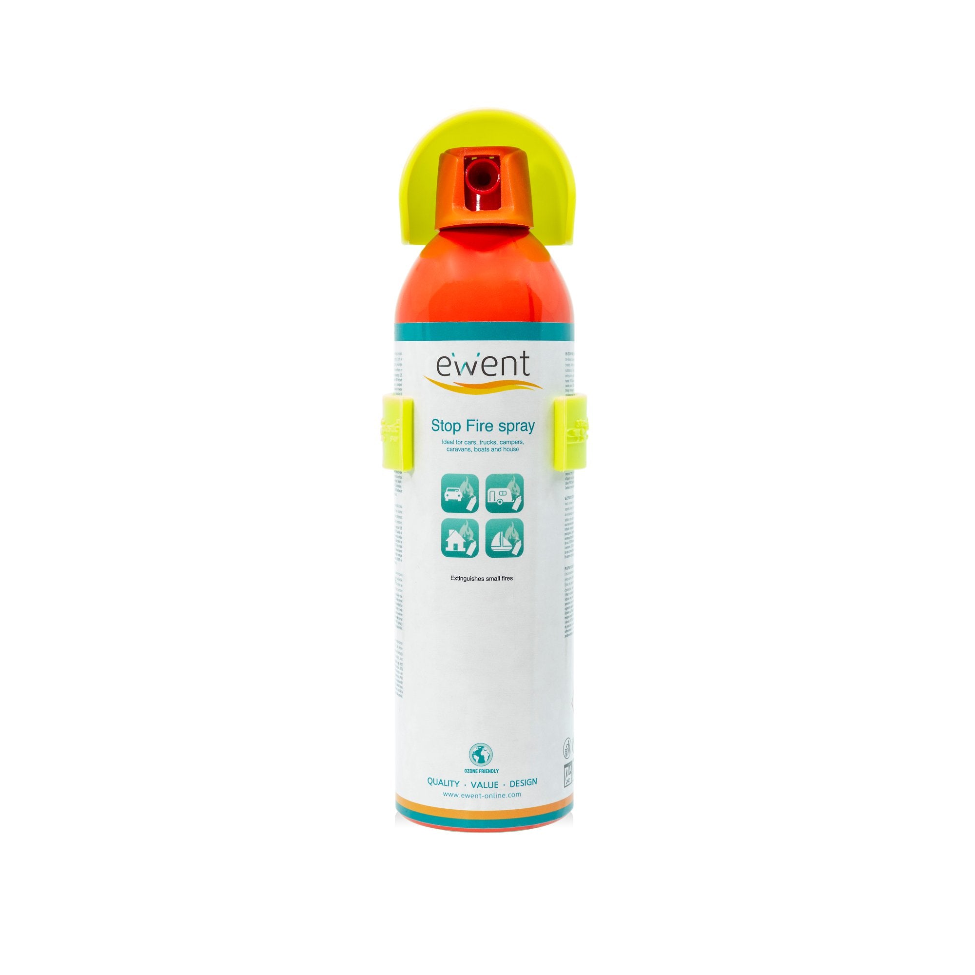 EAN 8054392619113 - Ewent EW5621 extintor de incendios Químico húmedo A, B, C, E imagen 1