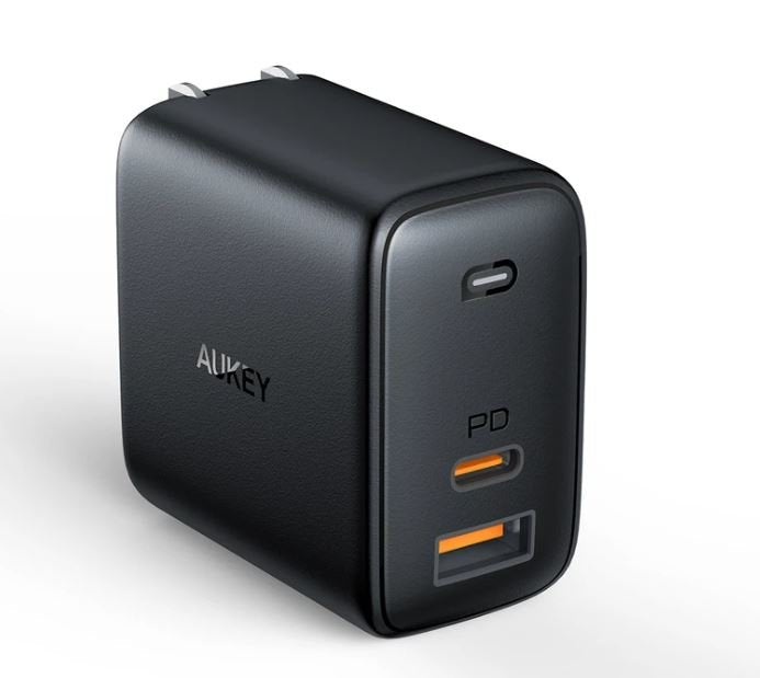 EAN 0631390542360 - AUKEY PA-B3 cargador de dispositivo móvil Universal Negro Corriente alterna Interior imagen 1