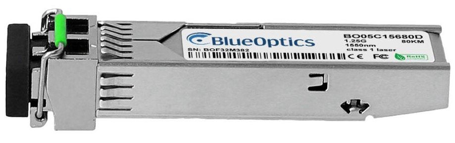 Hpe Compatible Sfp Lc 1000base-Zx S-Mode 1550nm 70km Ddm