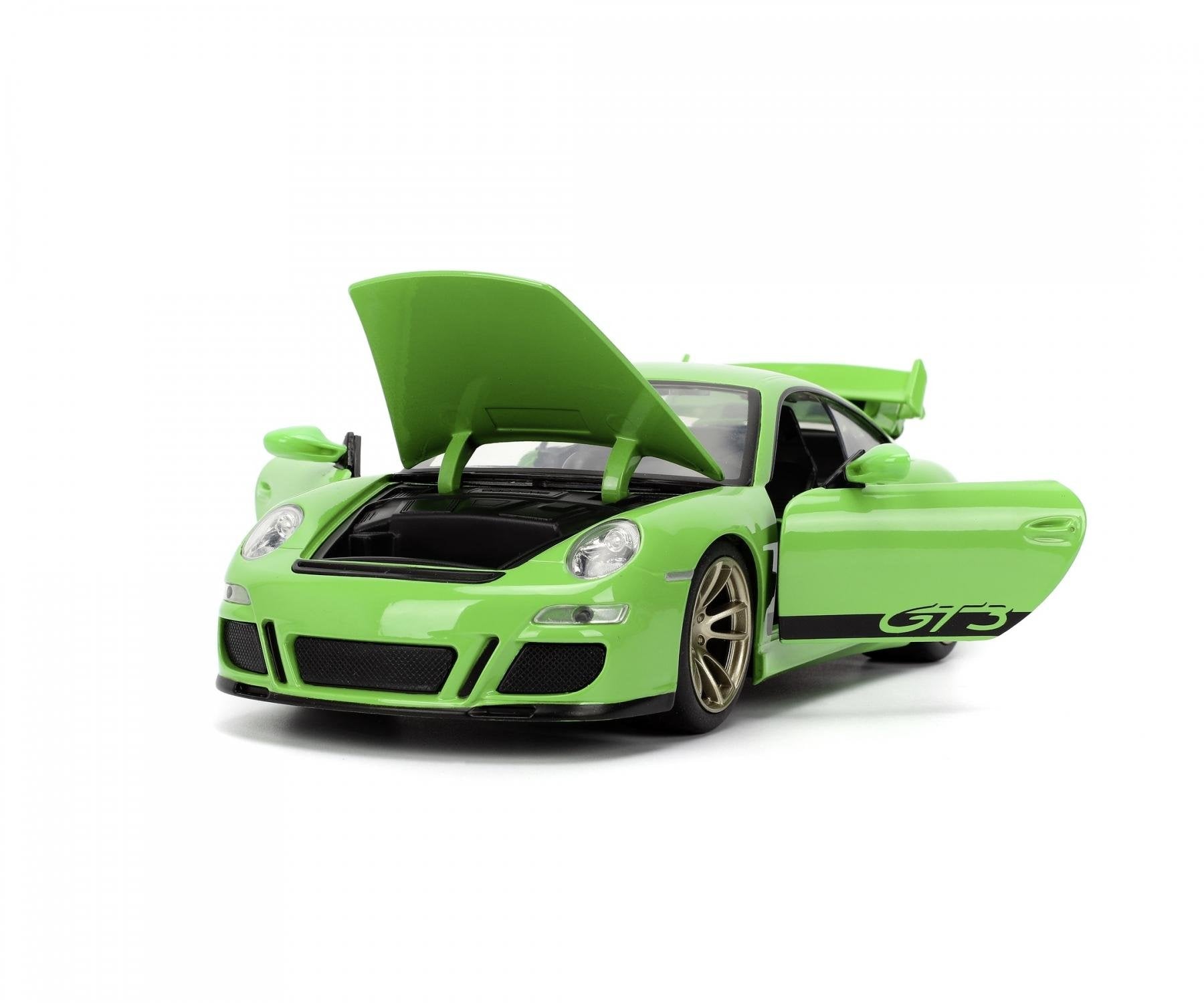 Jada Fast & Furious 2007 Porsche 911 Gt3 1:24 253203092