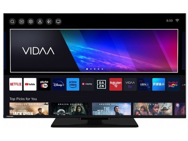 EAN 4024862133757 - Toshiba 43UV3463DG Televisor 109,2 cm (43") 4K Ultra HD Smart TV Negro 250 cd / m² imagen 1